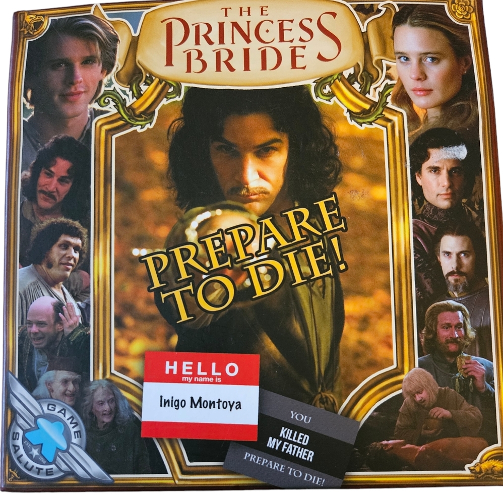 The Princess Diaries "Prepare To Die "Card Game 2015